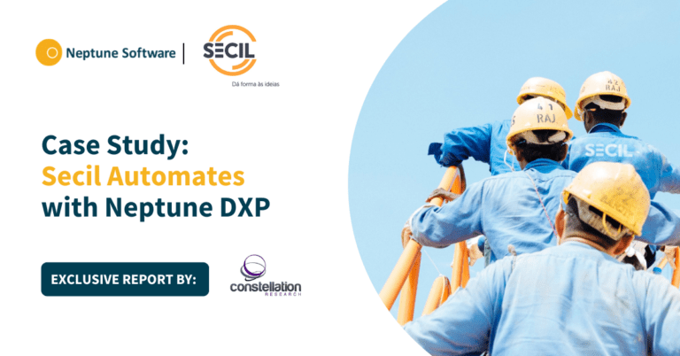 Secil automates with Neptune DXP