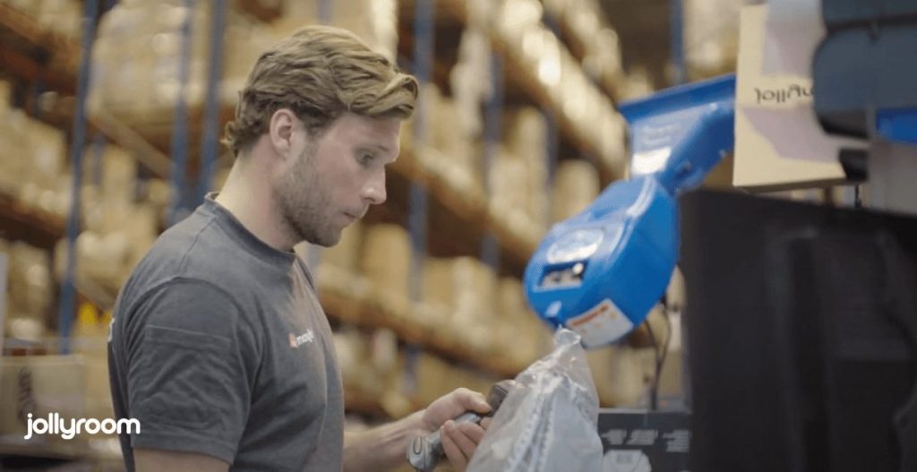 Jollyroom Increases Inbound Efficiency by 195% With Mobilized SAP Warehouse Management Processes.