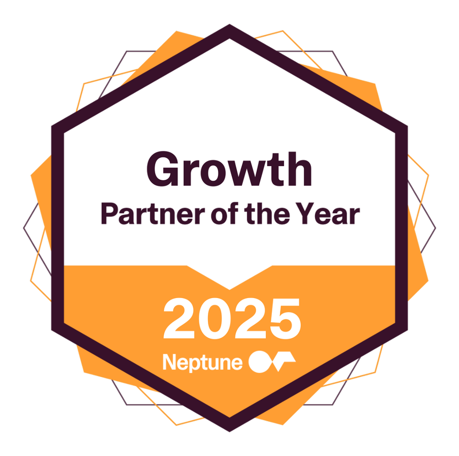 Neptune Software Growth Partner of the year - HRC.