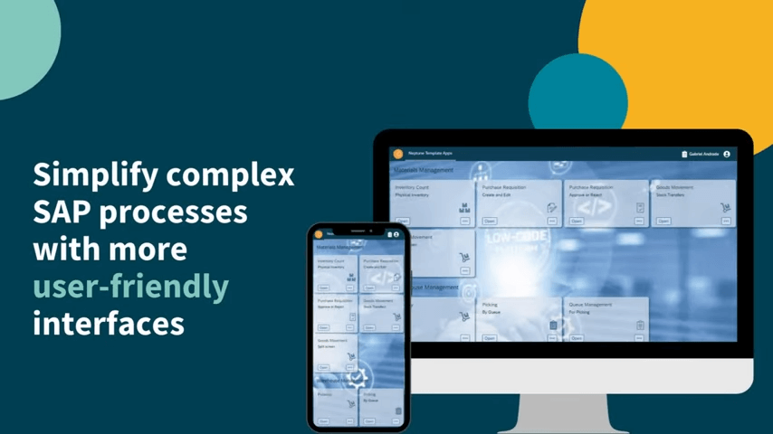 SAP PM Processes Can Be Simplified & Digitized With Low-Code.