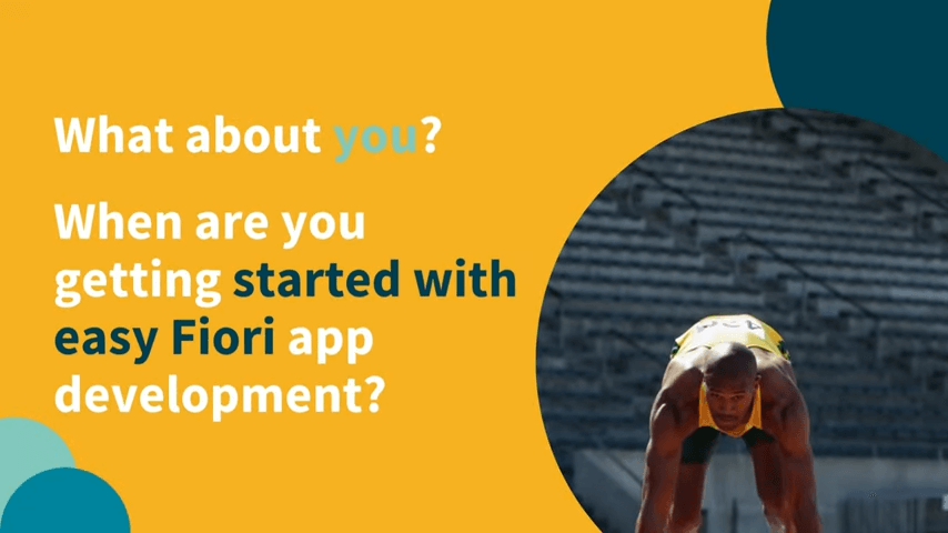 How SAP Fiori App Development Gets Easier With Low-Code.