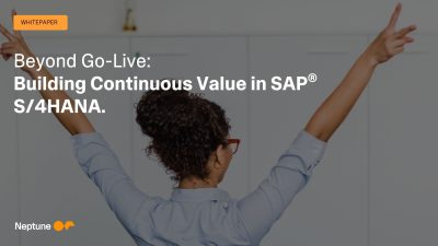Beyond Go-Live Building Continuous Value in SAP® S4HANA.