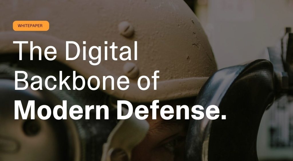 The Digital Backbone of Modern Defense.