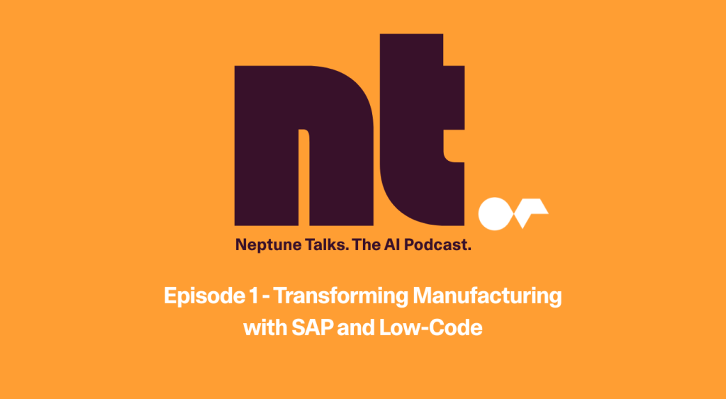 Transforming Manufacturing with SAP and Low-Code