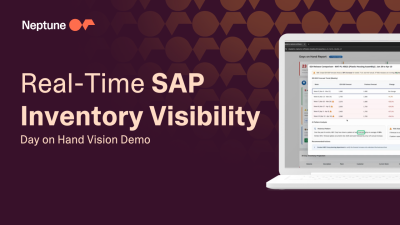Neptune Software Day on Hand Vision Demo