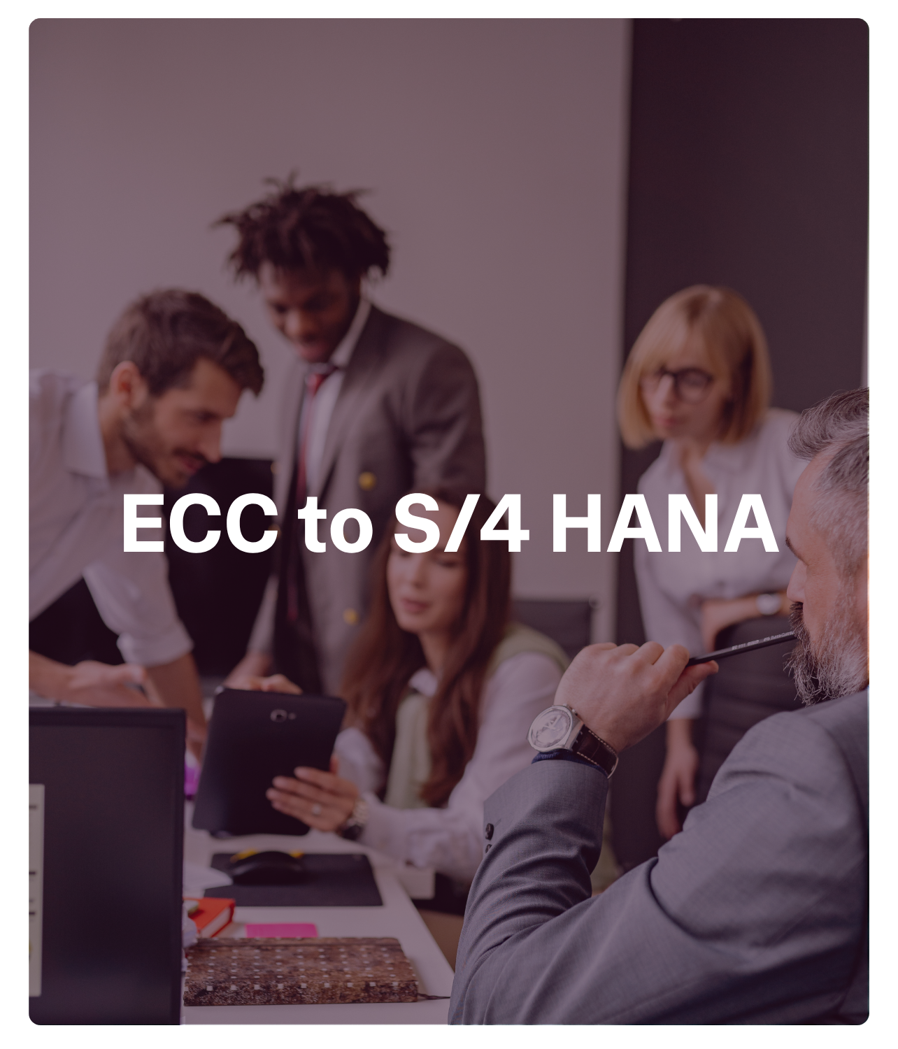 ECC to S:4 HANA