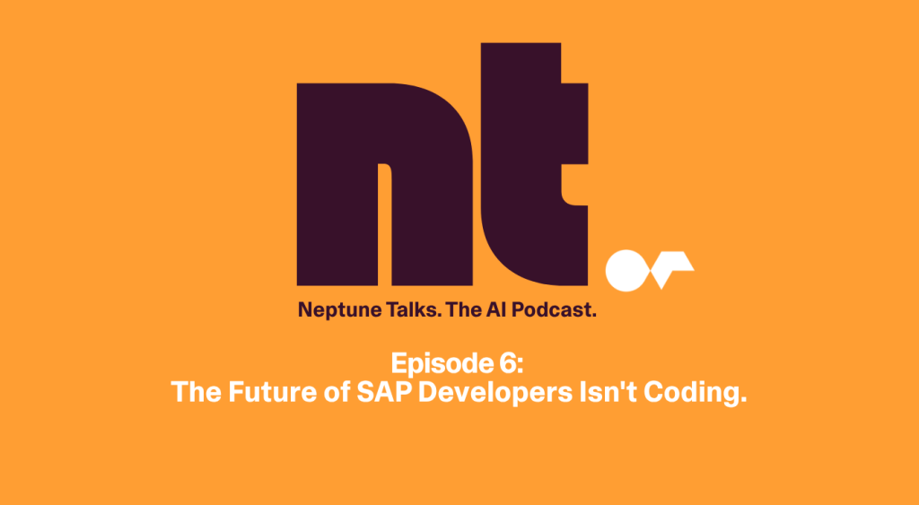 The Future of SAP Developers Isn’t Coding.