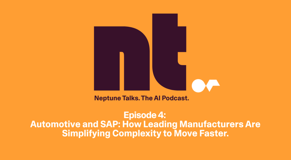 Automotive and SAP: How Leading Manufacturers Are Simplifying Complexity to Move Faster.