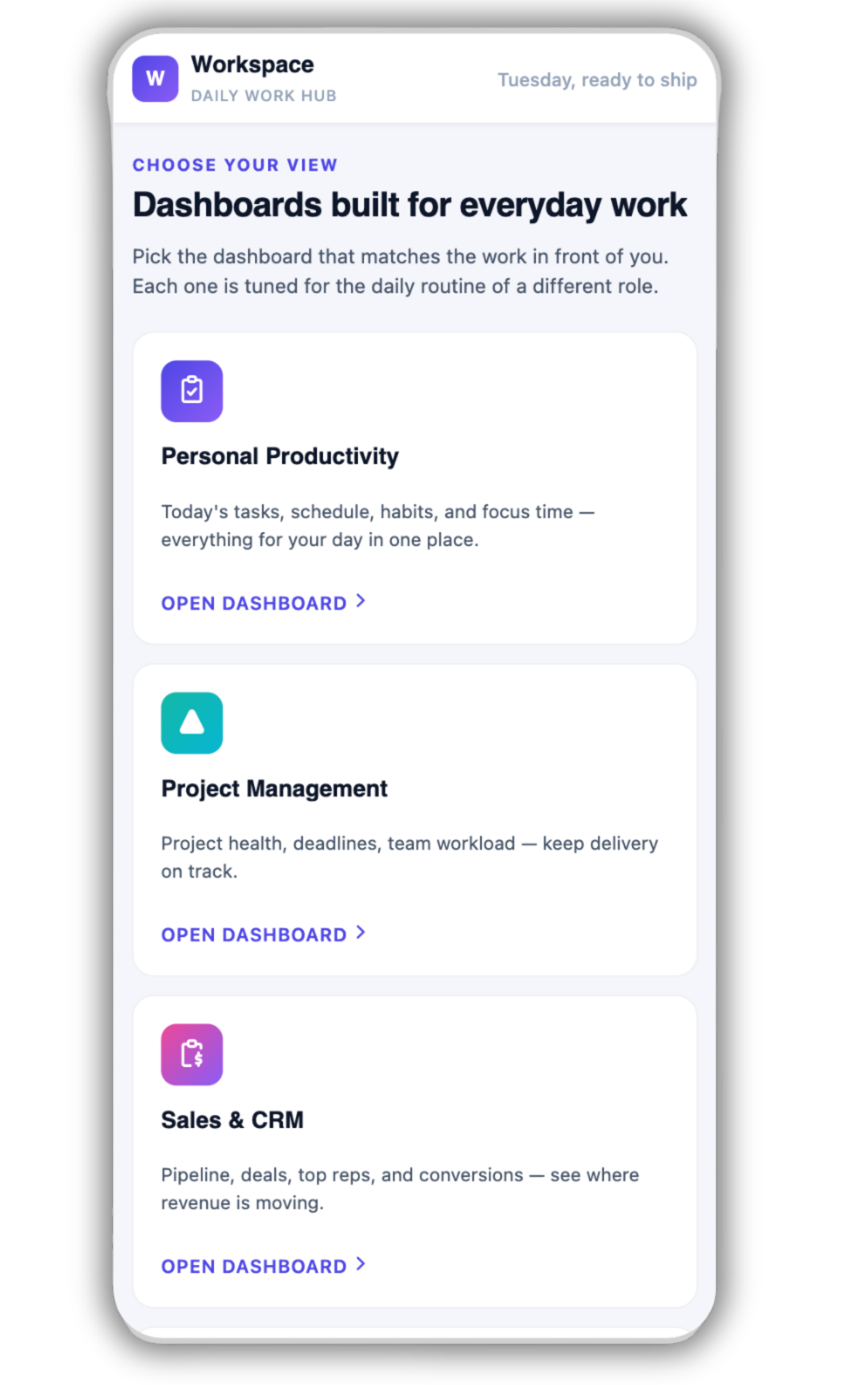 AI generated Mobile application