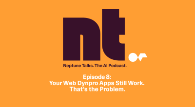 Neptune Talks - podcast episode about Web Dynpro apps