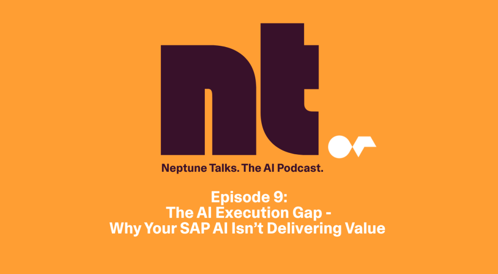 The AI Execution Gap: Why Your SAP AI Isn’t Delivering Value