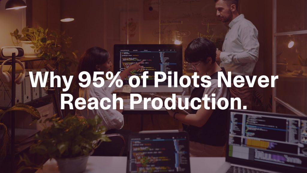 AI for SAP: Why 95% of Pilots Never Reach Production.