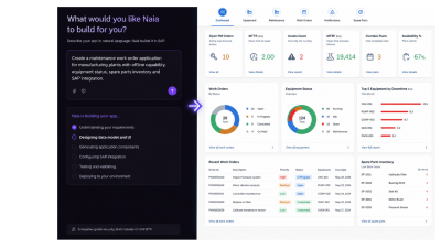 Naia Build: From Prompt to Enterprise Application