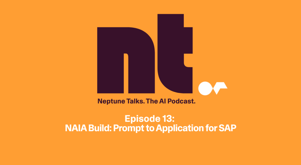NAIA Build: Prompt to Application for SAP