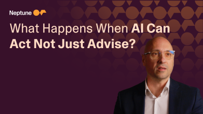 Helder Goncalves, Chief Product Officer at Neptune Software, discussing AI for SAP